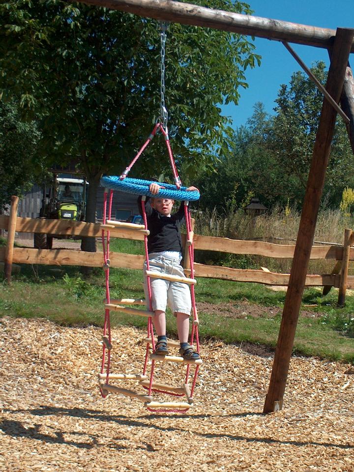 auf dem Spielplatz